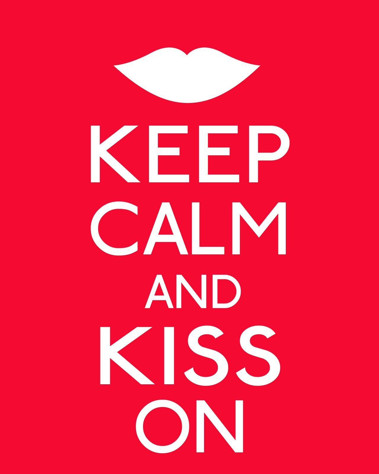 Poster keep calm